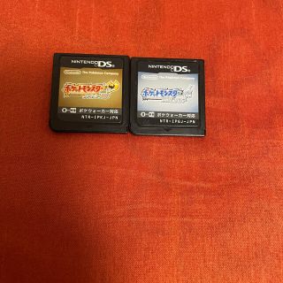 ポケモン(ポケモン)のポケットモンスター ハートゴールド ソウルシルバー ポケモン ds ソフト(携帯用ゲームソフト)