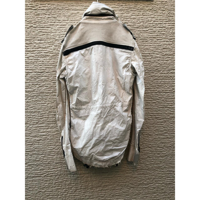 LGB ルグランブルー シルバーコーティングシャツジャケット jk-13 0