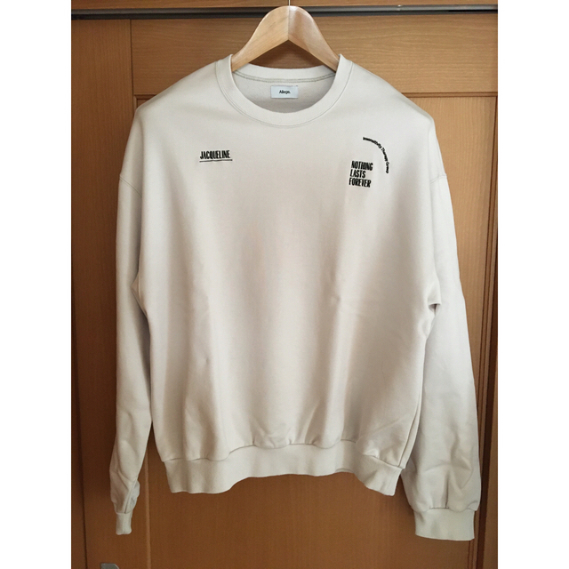 ALLEGE(アレッジ)のAllege. 20SS SWEAT SHIRT メンズのトップス(スウェット)の商品写真