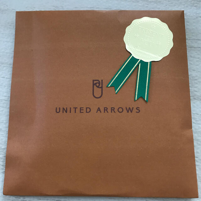 UNITED ARROWS(ユナイテッドアローズ)のハンカチ『United Arrows』タオル生地【値引きしました】 メンズのファッション小物(ハンカチ/ポケットチーフ)の商品写真