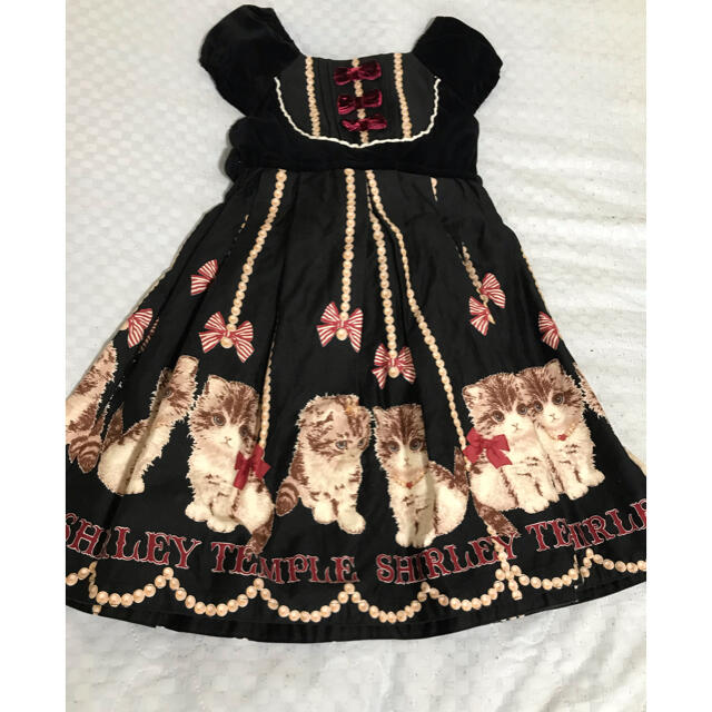 猫　120キッズ服女の子用(90cm~)