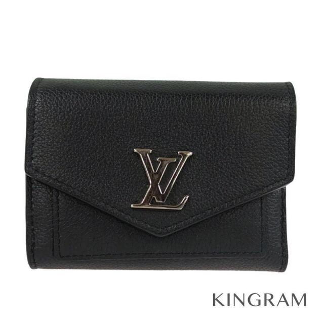 正規品販売! - VUITTON LOUIS ルイ・ヴィトン 三つ折 コンパクト マイ