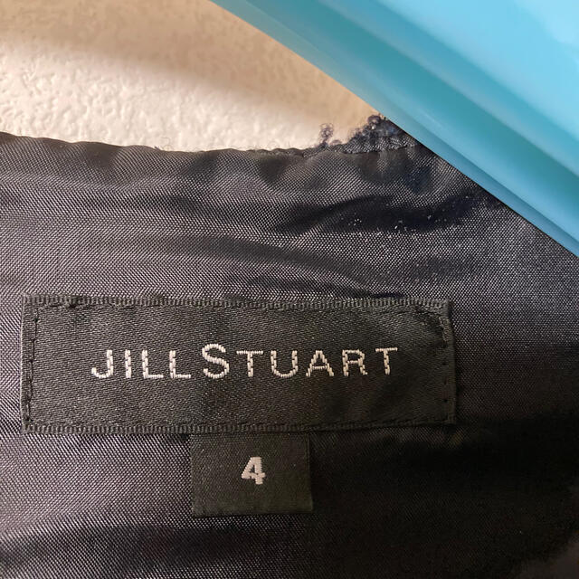 JILLSTUART(ジルスチュアート)のJILLSTUART ワンピース紺色 レディースのワンピース(ひざ丈ワンピース)の商品写真