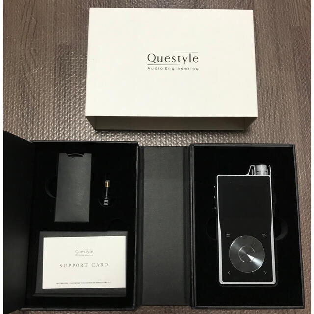 完動品 Questyle QP2R シルバー