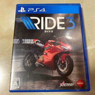 プレイステーション4(PlayStation4)のRIDE（ライド）3 PS4(家庭用ゲームソフト)