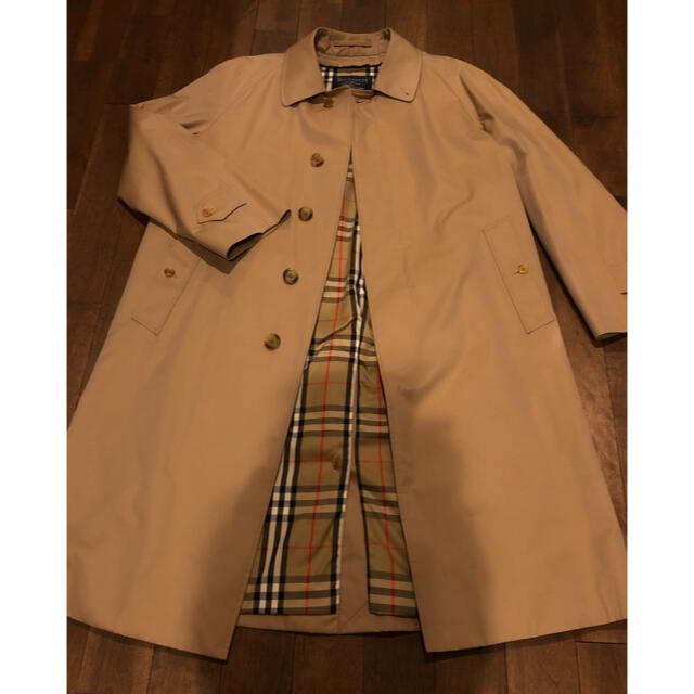 BURBERRY(バーバリー)のバーバリー　ステンカラーコート　トレンチコート　Burberry メンズのジャケット/アウター(ステンカラーコート)の商品写真