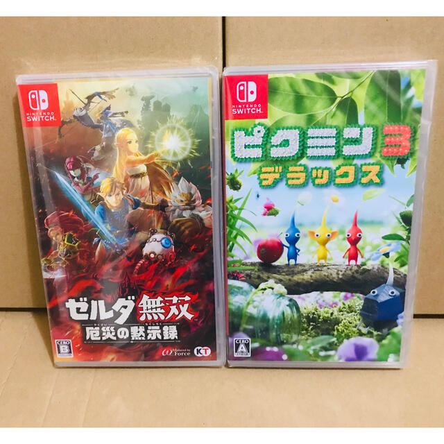新品高品質 Nintendo Switch - ◾️新品未開封 ○ゼルダ無双 厄災の