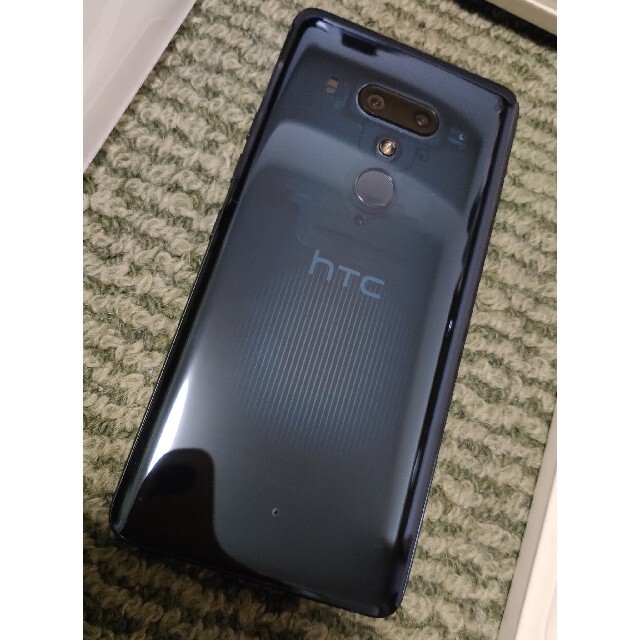 【スマホ】() HTC U12+ ✱NFC機能せず