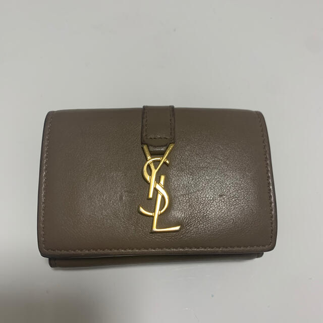 Saint Laurent(サンローラン)のysl ミニウォレット レディースのファッション小物(財布)の商品写真