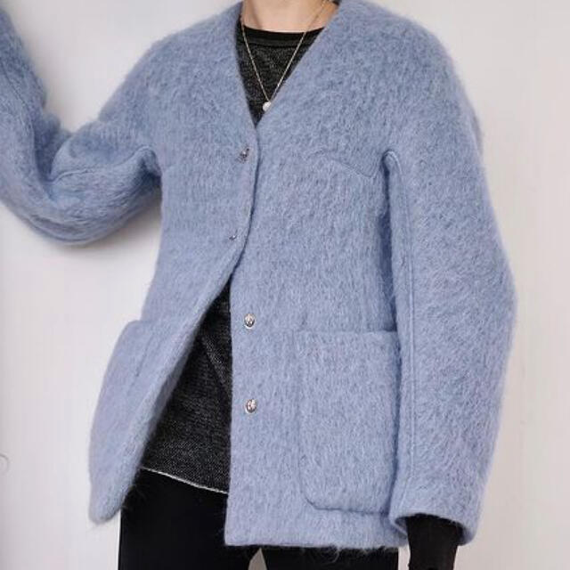 新品】 SALE 美品 fumika uchida SHAGGY SWEATER モヘア ニット