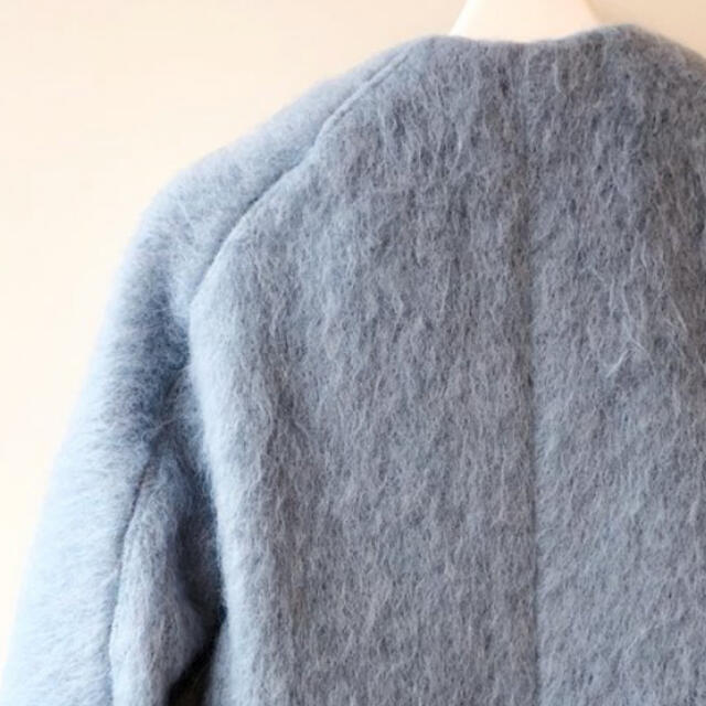 jonnlynx - FUMIKA_UCHIDA☆MOHAIR SHAGGY JACKET COATの通販 by eeey jonnlynx - FUMIKA_UCHIDA☆MOHAIR SHAGGY JACKET COATの通販 by eeey