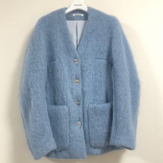 ジョンリンクス(jonnlynx)のFUMIKA_UCHIDA★MOHAIR SHAGGY JACKET COAT(ノーカラージャケット)