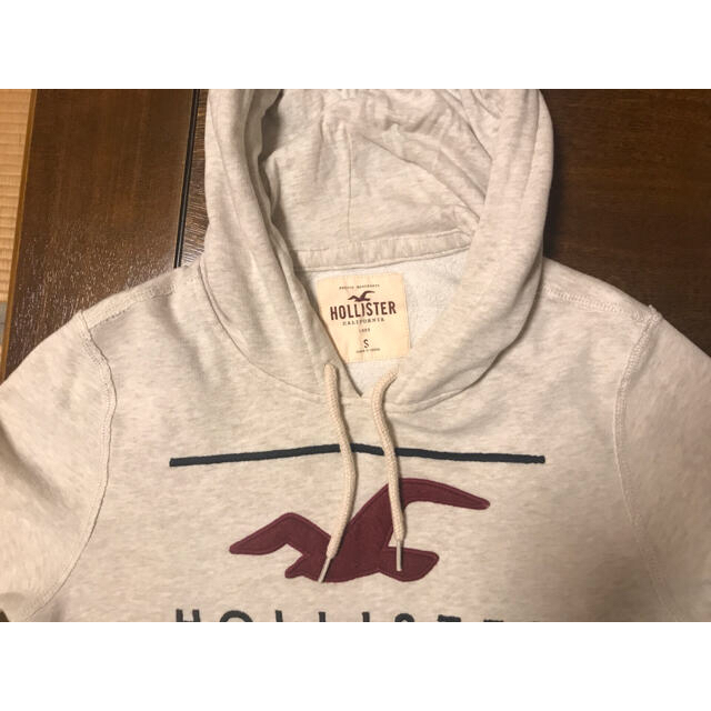 Hollister(ホリスター)のホリスター パーカー Sサイズ メンズのトップス(パーカー)の商品写真