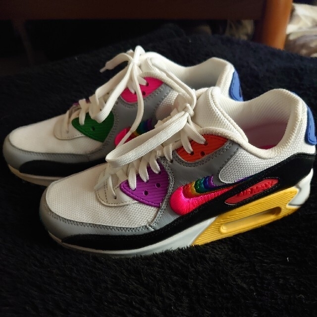 NIKE  AIR MAX90  Be True  ﾋﾞｰﾃｭﾙｰ