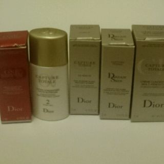 クリスチャンディオール(Christian Dior)のDior トライアルサンプルセット(乳液/ミルク)