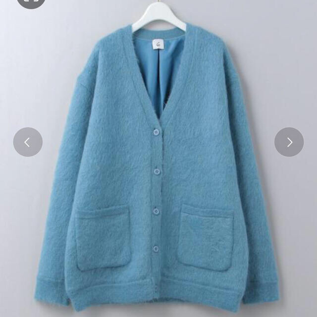 ＜6(ROKU)＞MOHAIR CARDIGAN/カーディガン