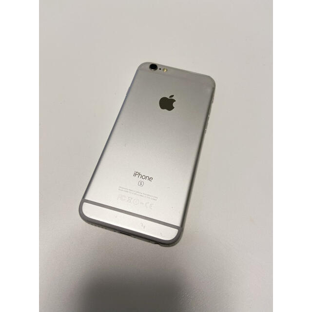 iPhone 6s  Silver  64GB   docomo