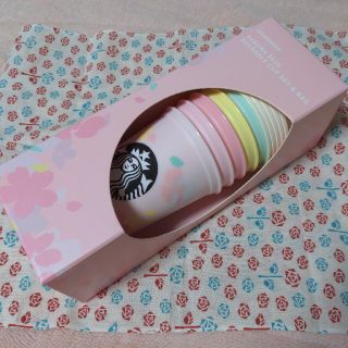 スターバックスコーヒー(Starbucks Coffee)の☆スタバ☆サクラ リユーザブルカップセット☆2020(タンブラー)