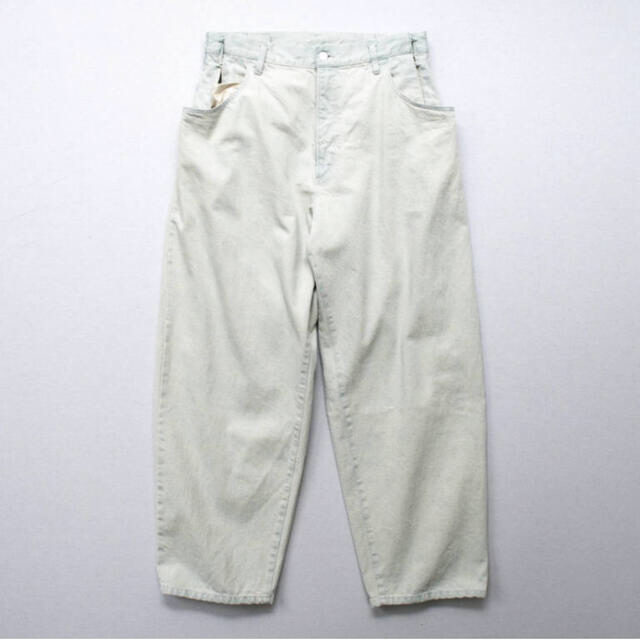 メンズstein EX Wide Hooked Denim Jeans