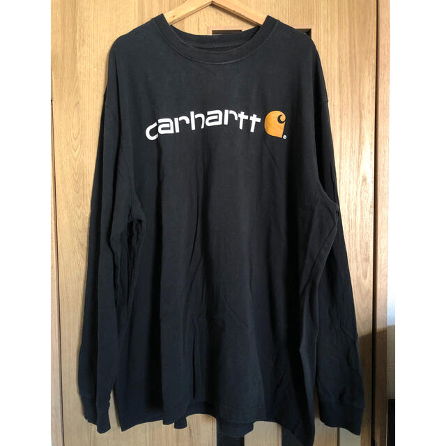 carhartt(カーハート)のcarhartt オーバーサイズ ロゴ ロンT メンズのトップス(Tシャツ/カットソー(七分/長袖))の商品写真