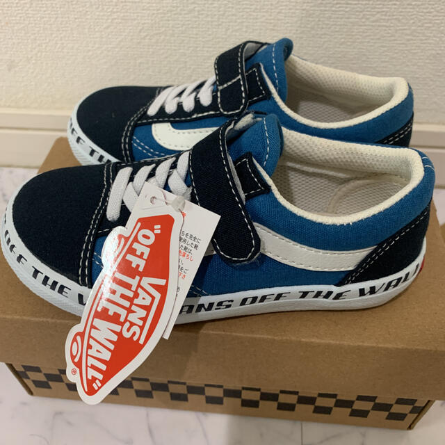 VANS(ヴァンズ)のVANS オールドスクール スニーカー V36CJ FXL 18cm キッズ/ベビー/マタニティのキッズ靴/シューズ(15cm~)(スニーカー)の商品写真