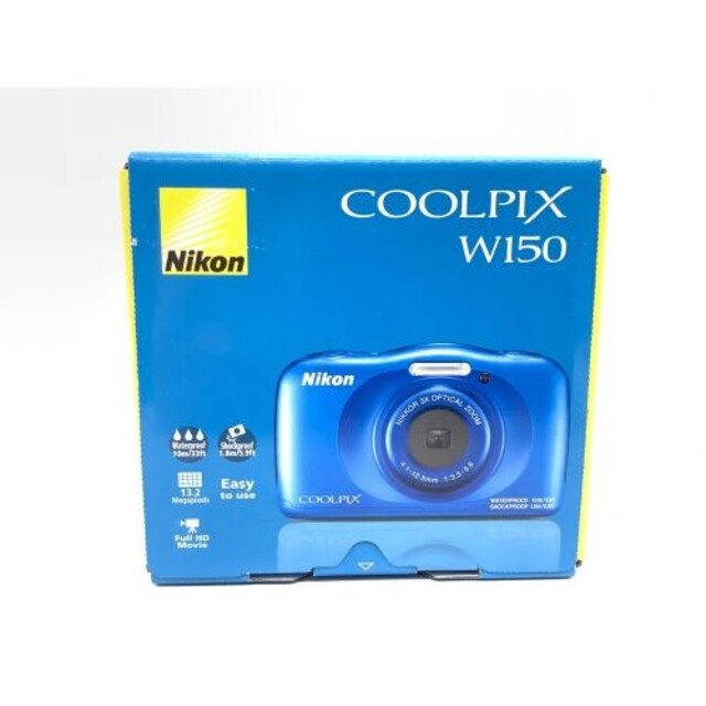 新品 ニコン COOLPIX W150 ホワイト カメラのキタムラ購入