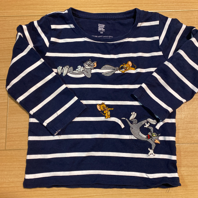 Design Tshirts Store graniph(グラニフ)のグラニフ  ロンT キッズ/ベビー/マタニティのキッズ服男の子用(90cm~)(Tシャツ/カットソー)の商品写真