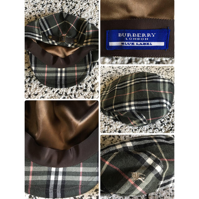 BURBERRY(バーバリー)のBURBERRY  BLUE LABEL  ハンチング SALE‼️ レディースの帽子(ハンチング/ベレー帽)の商品写真