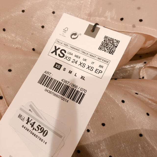 ZARA(ザラ)のにゃん様専用 レディースのトップス(シャツ/ブラウス(半袖/袖なし))の商品写真