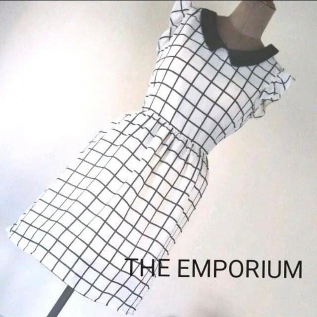 THE EMPORIUM(ジエンポリアム)のジ　エンポリアム　ワンピース レディースのワンピース(ひざ丈ワンピース)の商品写真
