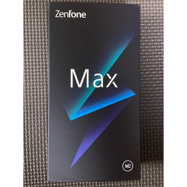 【新品未開封】ZenfonMax M2B12456819GSM