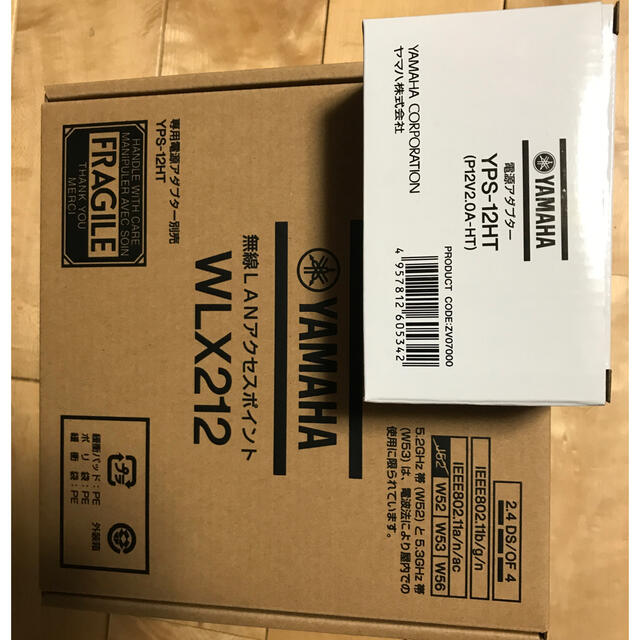 YAMAHA WLX212  YPS-12HT付PC/タブレット