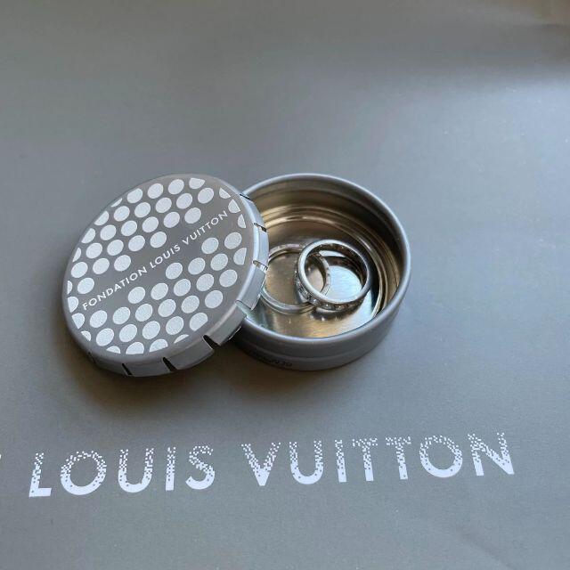 LOUIS VUITTON(ルイヴィトン)のままてこ様専用　ルイヴィトン　ミントケース　パリ　ルイヴィトン美術館限定 食品/飲料/酒の食品(菓子/デザート)の商品写真