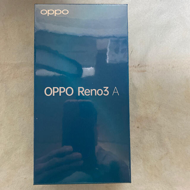 新品未開封品☆OPPO Reno3A(ワイモバイル版)SIMフーリ　送料無料