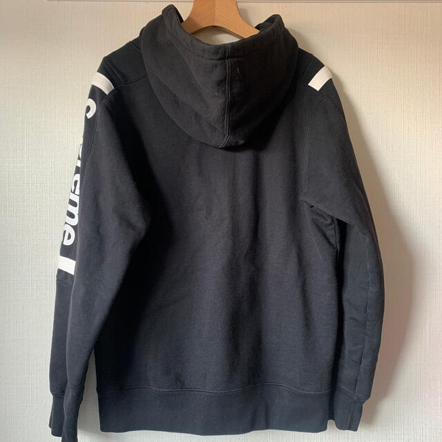 Supreme 15AW Hooded Track Zip Up Sweat M 1