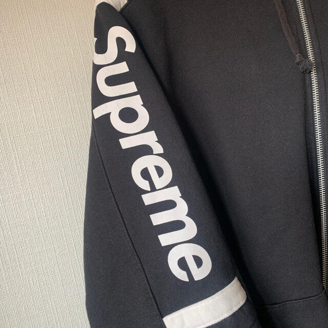 Supreme 15AW Hooded Track Zip Up Sweat M 2