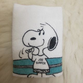 スヌーピー(SNOOPY)のSNOOPY'S SURF SHOP 限定レア ハンドタオル 新品未使用(ハンカチ)