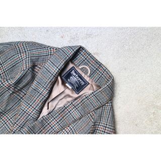 バーバリー(BURBERRY)のBurberry vintage long gown(ステンカラーコート)