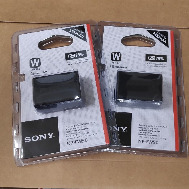 Sony NP-FW50 ２個セット