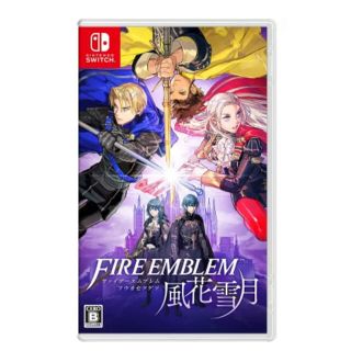 ニンテンドースイッチ(Nintendo Switch)のファイアーエムブレム 風花雪月 Switch(家庭用ゲームソフト)