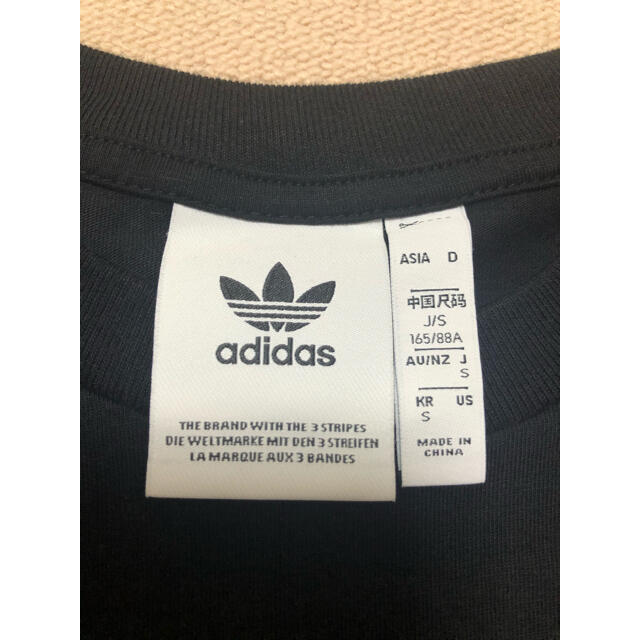 adidas(アディダス)の新品未使用adidas 袖プリントロングTシャツJ.S.B941様専用 レディースのトップス(Tシャツ(長袖/七分))の商品写真