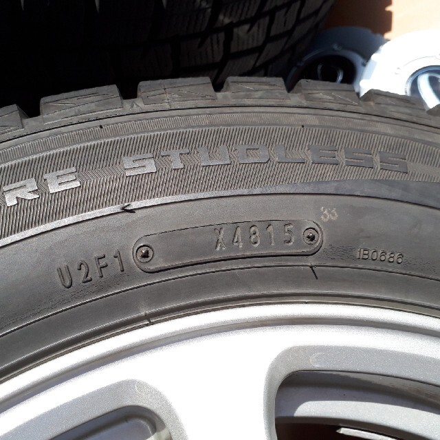 215/60 R16 スタッドレス　ホイール付き　4本セット 2