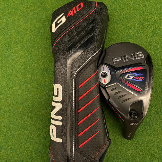 PING G410 4U ユーティリティ ヘッドのみ