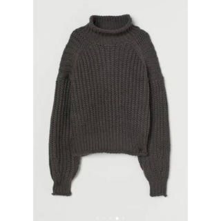 エイチアンドエイチ(H&H)のH&M チャンキーニット(ニット/セーター)