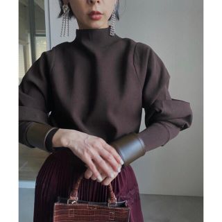 アメリヴィンテージ(Ameri VINTAGE)のAMERI／UNDRESSED BANGLE SET KNIT(ニット/セーター)