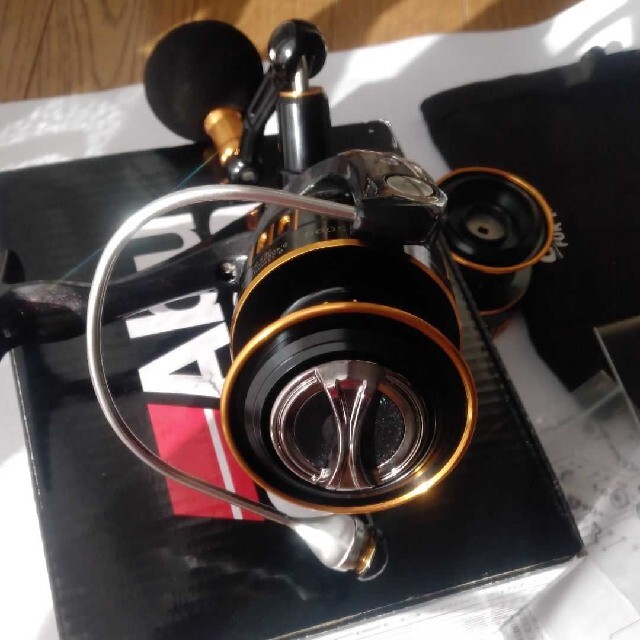 アブガルシア オーシャンフィールドスピニング 5000/5000S 新品