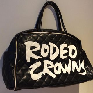 ロデオクラウンズ(RODEO CROWNS)の新品、未使用 ロデオ👜(ボストンバッグ)