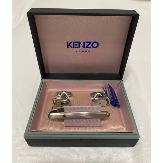 KENZO(ケンゾー)のKENZO タイピン、カフスセット メンズのファッション小物(ネクタイピン)の商品写真