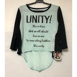 子供服　LOVE4　UNITY　ロゴカットソー　サイズ100cm (Tシャツ/カットソー)