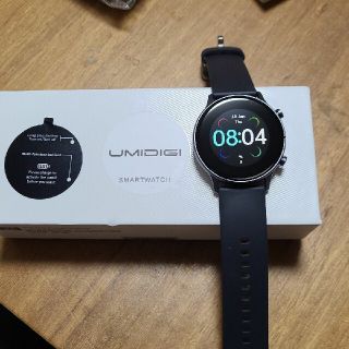 (未使用品)スマートウォッチ　UMIDIGI watch urun(腕時計(デジタル))